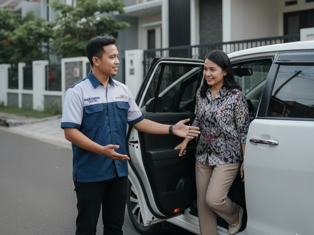 Pengalaman perjalanan nyaman carter mobil Malang Juanda dengan kabin sejuk dan santai