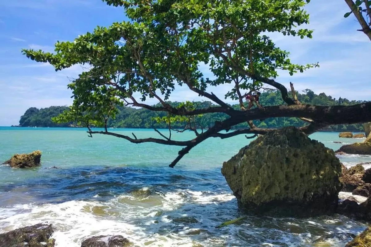 Pantai di Malang Selatan - referensi suasana wisata bahari Malang