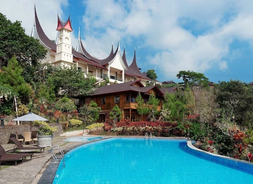 Fasilitas Outbound di Jambuluwuk Batu Village Resort