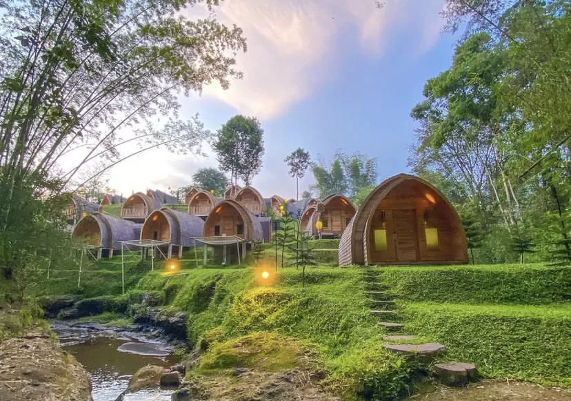 Shanaya Resort Malang lokasi outbound mewah dekat bandara